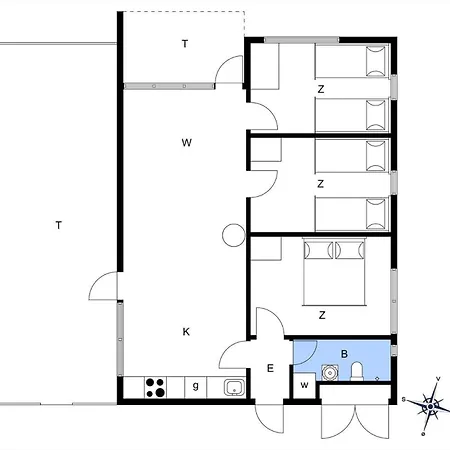 0418-romo-sonderstrandvej-19 Holiday home Molby